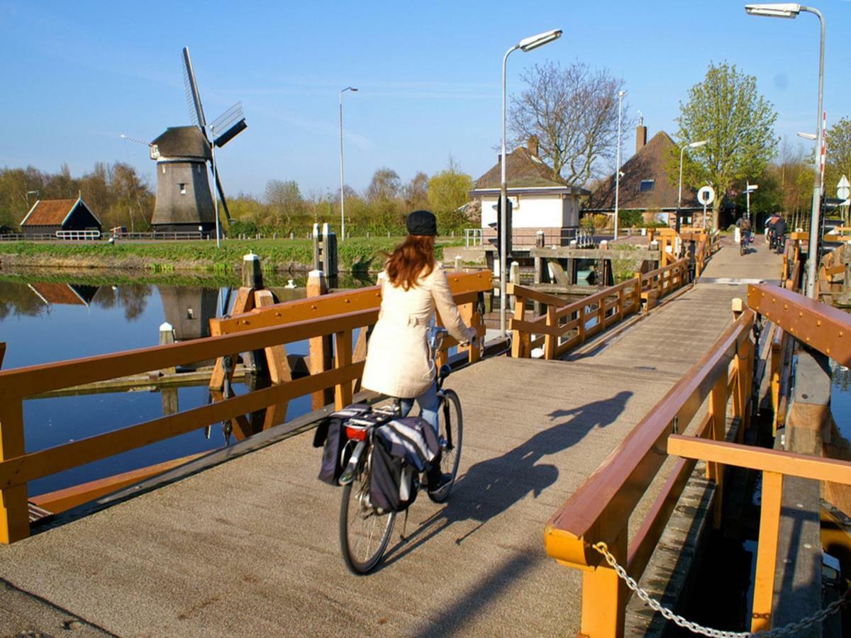 Holiday Home Canal View Alkmaar Exterior foto