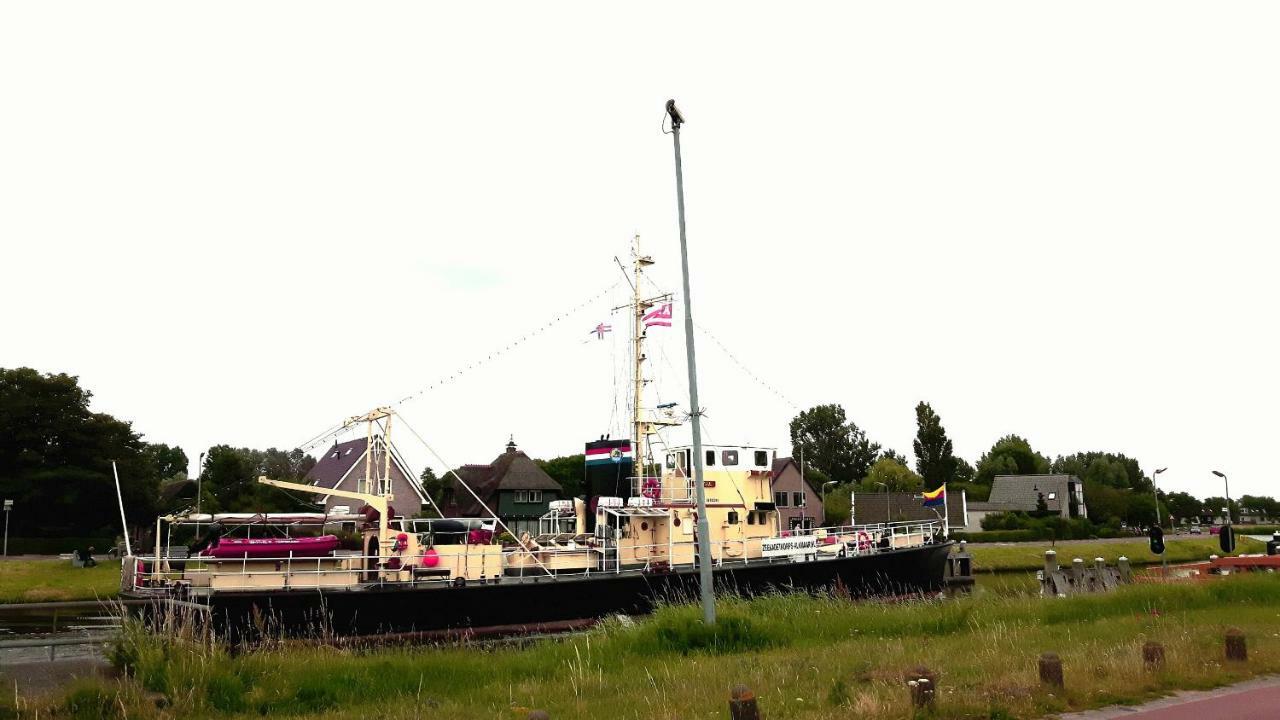 Holiday Home Canal View Alkmaar Exterior foto